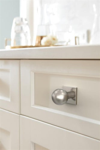 Ladera Zinc Polished Chrome Cabinet Backplate 4
