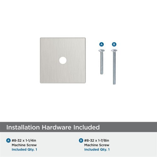 Ladera Zinc Polished Chrome Cabinet Backplate 3