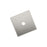 Ladera Zinc Polished Chrome Cabinet Backplate 1