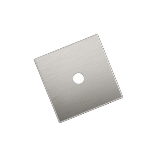 Ladera Zinc Polished Chrome Cabinet Backplate 1