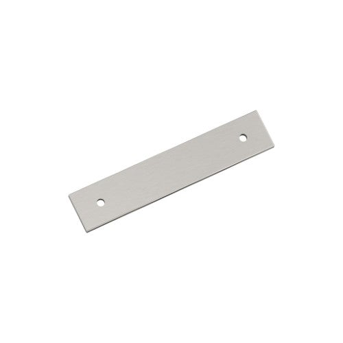 Ladera Zinc Satin Nickel Cabinet Backplate 7