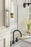 Ladera Zinc Satin Nickel Cabinet Backplate 34
