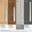 Ladera Zinc Satin Nickel Cabinet Backplate 41