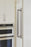 Ladera Zinc Satin Nickel Cabinet Backplate 31