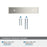 Maymont Zinc Satin Nickel Cabinet Backplate 20