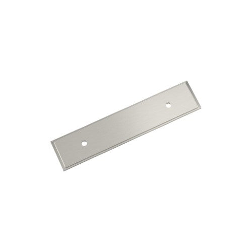 Maymont Zinc Satin Nickel Cabinet Backplate 4