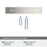 Maymont Zinc Satin Nickel Cabinet Backplate 21