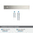 Maymont Zinc Satin Nickel Cabinet Backplate 22