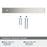 Maymont Zinc Satin Nickel Cabinet Backplate 23
