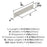 Maymont Zinc Satin Nickel Cabinet Backplate 15