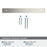 Maymont Zinc Satin Nickel Cabinet Backplate 24