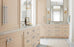Medora Zinc Satin Nickel Cabinet Backplate 5