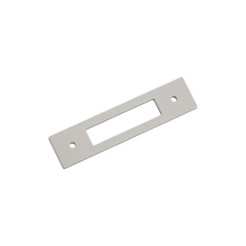 Medora Zinc Satin Nickel Cabinet Backplate 5