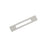 Medora Zinc Satin Nickel Cabinet Backplate 6