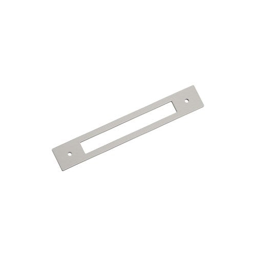 Medora Zinc Satin Nickel Cabinet Backplate 7