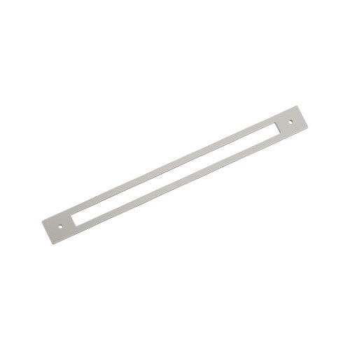 Medora Zinc Satin Nickel Cabinet Backplate 3