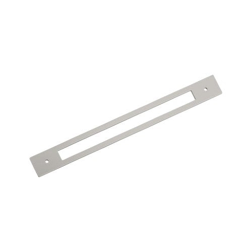 Medora Zinc Satin Nickel Cabinet Backplate 9