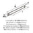 Medora Zinc Satin Nickel Cabinet Backplate 20