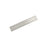 Thoreau Zinc Satin Nickel Cabinet Backplate 2