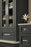 Thoreau Zinc Satin Nickel Cabinet Backplate 21