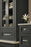 Thoreau Zinc Satin Nickel Cabinet Backplate 26