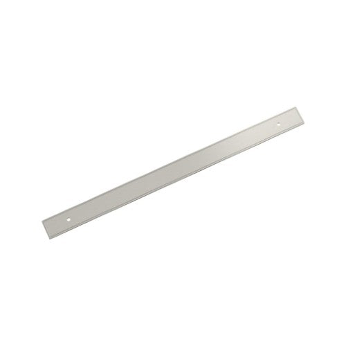 Thoreau Zinc Satin Nickel Cabinet Backplate 8