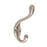 Medium Classic Zinc Satin Nickel Hook 1