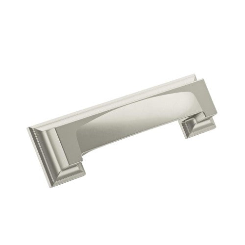 Appoint Zinc Satin Nickel Cabinet Pull 3