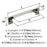 Appoint Zinc Satin Nickel Cabinet Pull 6