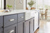 Stature Zinc Satin Nickel Cabinet Pull 3