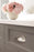 Ravino Zinc Satin Nickel Cabinet Pull 3