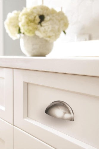 Ravino Zinc Satin Nickel Cabinet Pull 4