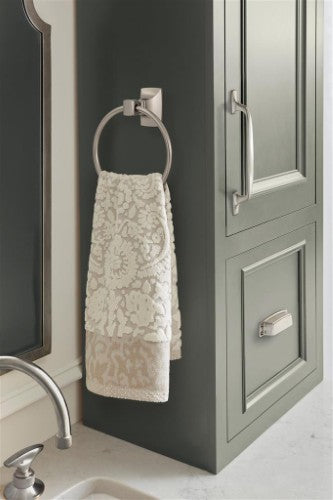 Highland Ridge Zinc Satin Nickel Cabinet Pull 7