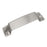 Highland Ridge Zinc Satin Nickel Cabinet Pull 1