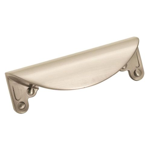 Inspirations Zinc Satin Nickel Cabinet Pull 1