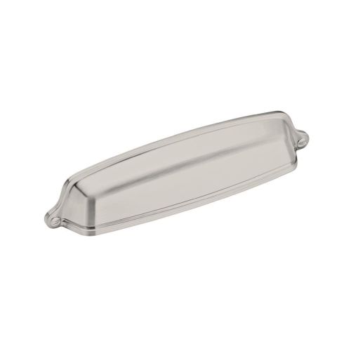 Stature Zinc Satin Nickel Cabinet Pull 1