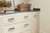 Haven Zinc Satin Nickel Cabinet Pull 4