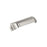 Haven Zinc Satin Nickel Cabinet Pull 1