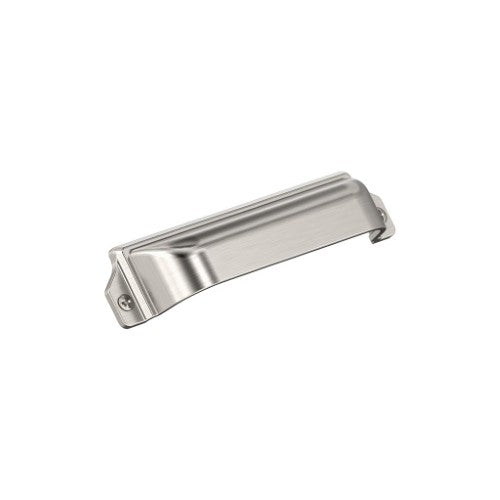 Haven Zinc Satin Nickel Cabinet Pull 1