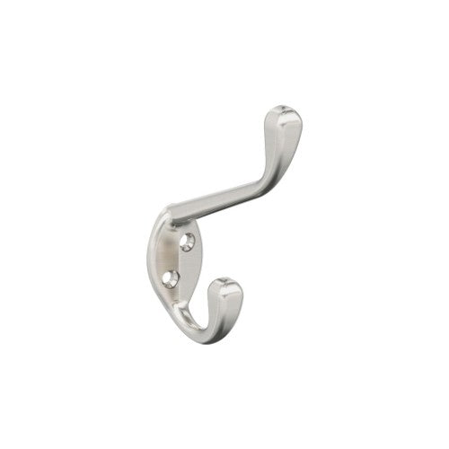 Noble Zinc Satin Nickel Hook 1