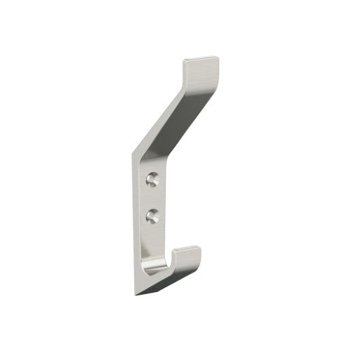 Emerge Zinc Satin Nickel Hook 1