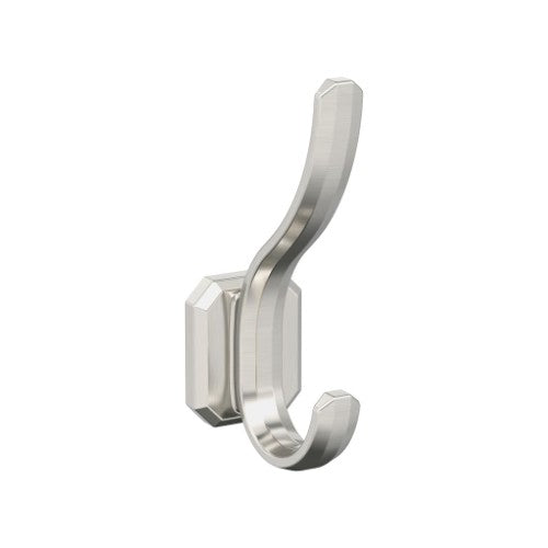 Granlyn Zinc Satin Nickel Hook 1