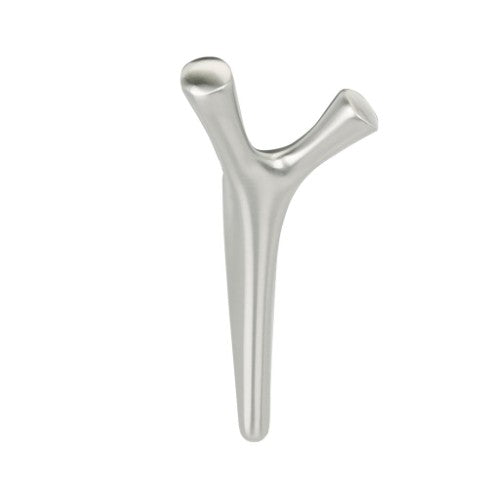 Kodiak Zinc Satin Nickel Hook 1