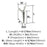 Kodiak Zinc Satin Nickel Hook 2