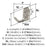 Benton Zinc Satin Nickel Hook 2