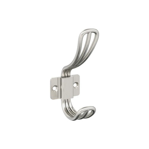 Vinland Zinc Satin Nickel Hook 1