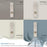 Bray Zinc Satin Nickel Hook 6