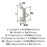 Bray Zinc Satin Nickel Hook 2