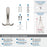 Finesse Zinc Satin Nickel Hook 3