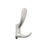 Finesse Zinc Satin Nickel Hook 1